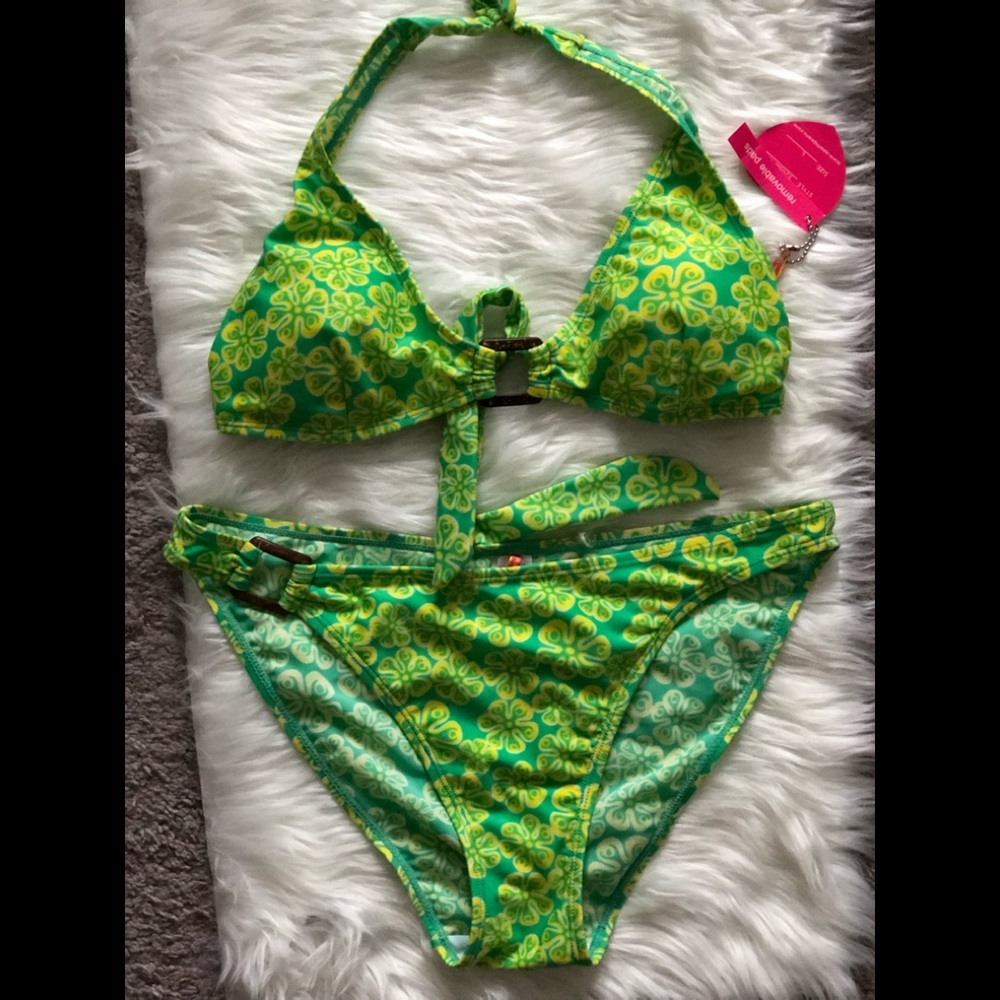 Apollo Swimwear Bright beautiful bikini set - Picture 1 of 6
